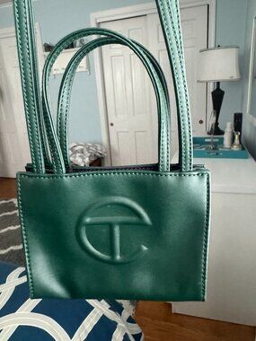 Telfar Vegan Leather Shoulder Bag - Like NEW
